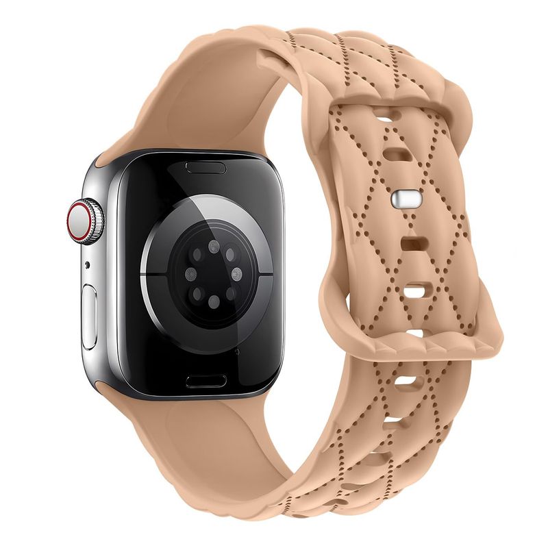 Armband für iWatch-Armband 44 mm 45 mm 46 mm 42 mm 41 mm 40 mm 49 mm, neues Silikon-Sportarmband für iWatch-Serie 10 9 SE 8 7 6 5 Ultra 2_voghion.com