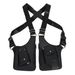 Men's Retro Straps Underarm Satchel Multifunctional Shoulder Bag Women's Outdoor Mobile Phone Bag_voghion.com