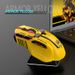 Wireless Ergonomic Silent RGB Game Mouse, Bluetooth/2.4G/Type-C Three-mode, 12 Kinds Of Light Effects, 5-speed DPI, Dual-purpose For Office Games_voghion.com