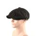 Fashion 1 Pcs Pure Cotton Octagonal Spring And Summer Women Beret Male Painter Popular Ivy Hat Men Fitted Newsboy_voghion.com