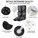 Foot Legs Air Compression Massager Calf Wraps Massage for Circulation and Relaxation Lymphatic Drainage Pants Body_voghion.com