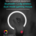 New Game Wireless Bluetooth Dual Mode Mouse Suitable For E-Sports Gaming Computer Direct_voghion.com