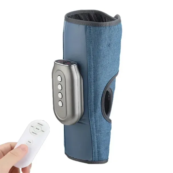 Vezeték nélküli vádli hordozható meleg borogatás vibrációs gyúró légnyomásos masszírozó lábizom relaxáció távirányítóval_voghion.com