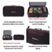 Rockhouse Guitar Pedal Board Carry GIG Borsa a tracolla con cerniera in tessuto Oxford resistente all'acqua e tracolla staccabile_voghion.com