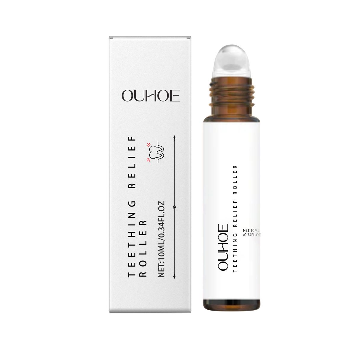 Dental Care Roller Sanfte Pflege zur Linderung von Zahnbeschwerden Tägliche Roller-Pflege anwenden_voghion.com