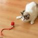Cross-border Bite-resistant Automatic Teasing Cat Ball Cat Toy Ball Self-hi Boredom Relief Artifact With Rope Pet Supplies Jumping Ball_voghion.com