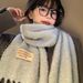 Damen Wollschal, vielseitig und verdickt_voghion.com