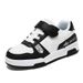 Kinderkleidung Jungenschuhe 2024 Herbst Neue Schulschuhe Bequeme Sportschuhe mit weichen Sohlen für Kinder aus Leder Anti-Skateboard-Schuhe_voghion.com