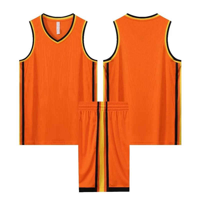 2023 basketball men's Chinese team sports set jersey printed vest loose trendy student training uniform_voghion.com
