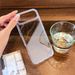 Transparent Acrylic Phone Case For IPhone 17 Air 16 Plus 15 14 13 12 11 Pro Max 16e Mini X XS XR 7 8 TPU Clear Protective Cover_voghion.com