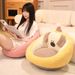 Cute Thickened Sitting Pad Lazy Floor Japanese Tatami Bedroom Balcony Bay Window Soft Cushion_voghion.com