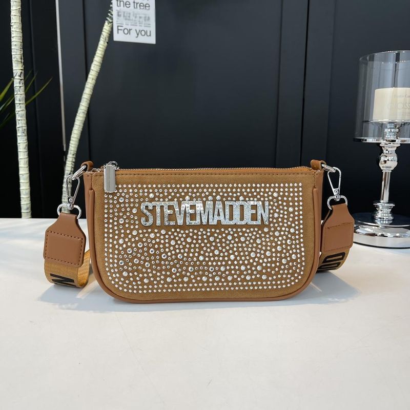 Borsa a tracolla elegante e raffinata con tracolla lucida e versatile, nuova moda, modello Girl Love_voghion.com