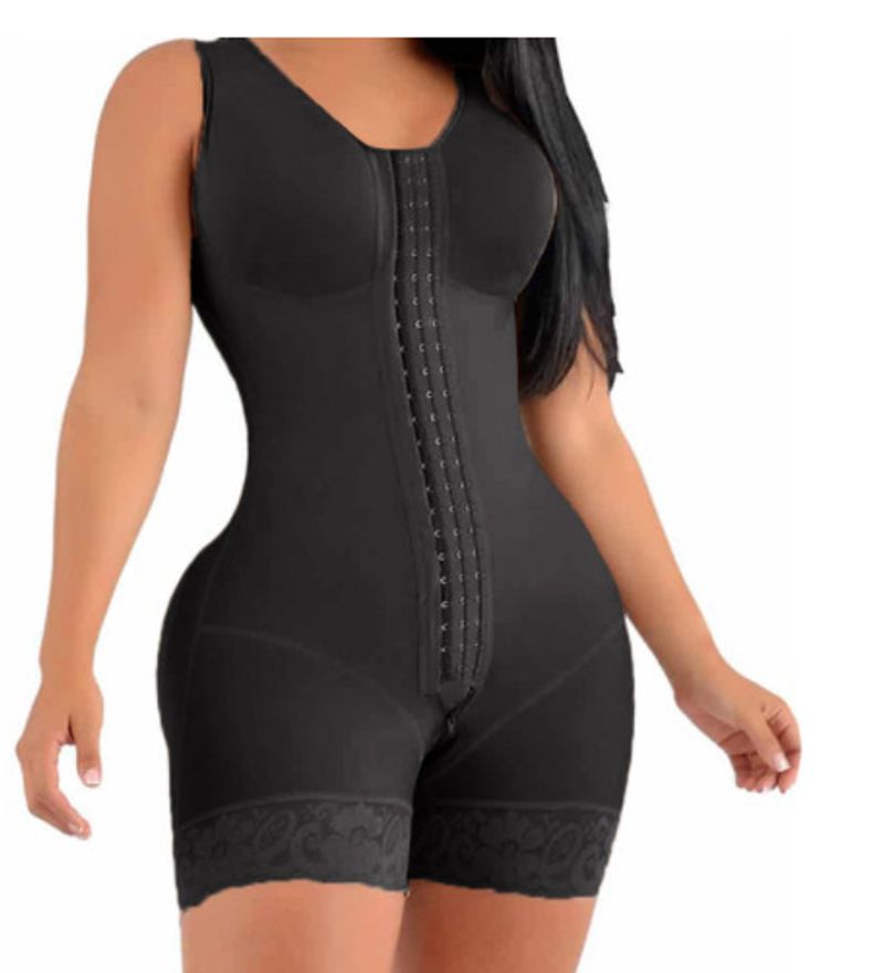body shaping kleding eendelig rits onderkant kruis strakke buik billen body shaping kleding vrouwen groothandel verbeterde versie hoge taille_voghion.com