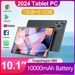 Tablet nuovo e venduto a caldo nel 2025, 4G 12 GB + 512 GB, schermo IPS, tablet Android da 10,1 pollici, gaming, ufficio, doppio in uno_voghion.com