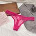 Intimo da donna, comodo perizoma in pizzo trasparente, sottile perizoma Hollow Temptation Underwear_voghion.com