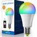 Lights & Lighting 9W Bluetooth LED Smart Bulb Atmosphere Lighting Comfortable And Relaxing Scene Free Adjustment Intelligent Voice_voghion.com