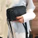 New Bags Simple And Lightweight Lage Unisex Fashion Hard Shell Shoulder Bag Zipper Solid Color Womens Messenger_voghion.com