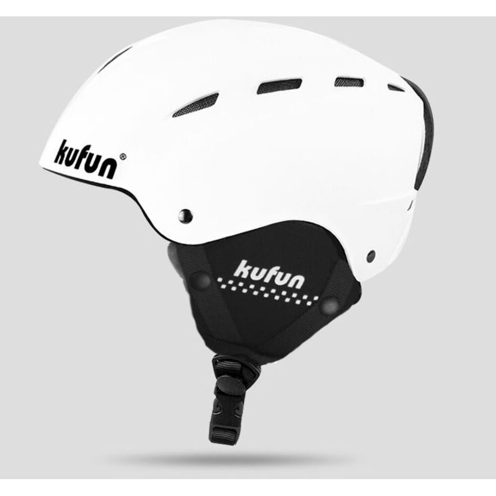 Kufeng Skibrille Integriert Für Damen Herren Erwachsene Kinder Professioneller Snowboard-Schutzhelm_voghion.com