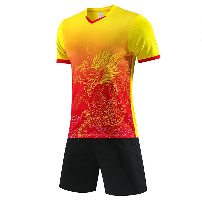 Football Uniform Set, Male Dragon Boat Competition, Student Sports Uniform, Female Team Training Jersey, Printing_voghion.com