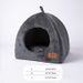 New Triangle Cat Nest Closed Cat House Pet Nest Warm Thickened Deep Sleep Kennel Pet Supplies_voghion.com