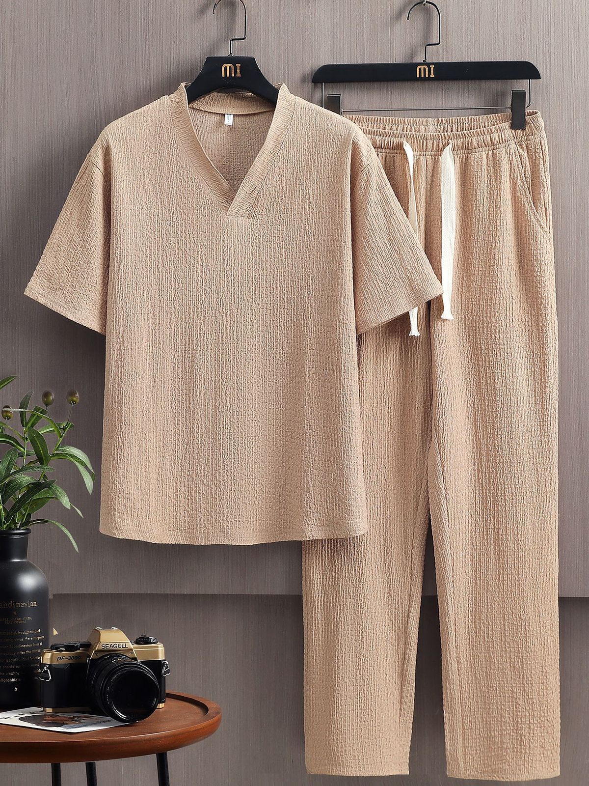 2025 Neue Sommerhose Einfaches, bequemes und modisches Set_voghion.com