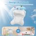 Spa Luxury 4D Bath Pillow - Neck Support Non Slip_voghion.com