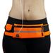 Lihanbao Portable Waterproof Running Waist Bag Jogging Hiking Sport Belt Anti-theft Pouch-Black_voghion.com