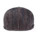 Recién llegados Recién llegados Boina Gorra vaquera lavada de algodón puro Casual Frontal para hombres y mujeres Sombrero protector solar_voghion.com