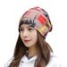 Fashionable spring autumn buns, Korean version for women with chemotherapy, thin bald headscarf, sleeping hat, and_voghion.com