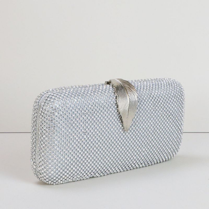 Pochette de soirée 2024 avec strass incrustés_voghion.com