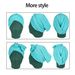 Forehead Cross Strap Long Tail Headscarf With High Elasticity, Casual Comfort, Versatile Thread Care Cap_voghion.com