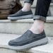 Geeignet für alle Jahreszeiten Frühling 2024 Neue Slip-On-Loafer aus echtem Leder für Herren_voghion.com