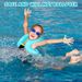 Floaties Swim Vest Portable Inflatable Pool Floats Swimming Ring With Adjustable Safety Buckle, Safety Double Surround Air Bag, Durable Float Tube_voghion.com