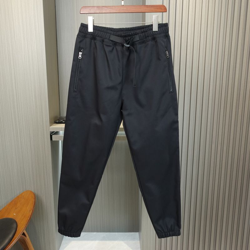 Men's Clothing Waimao outdoor mountain series windproof and waterproof men's foot soft shell plus velvet thickened casual warm trousers_voghion.com