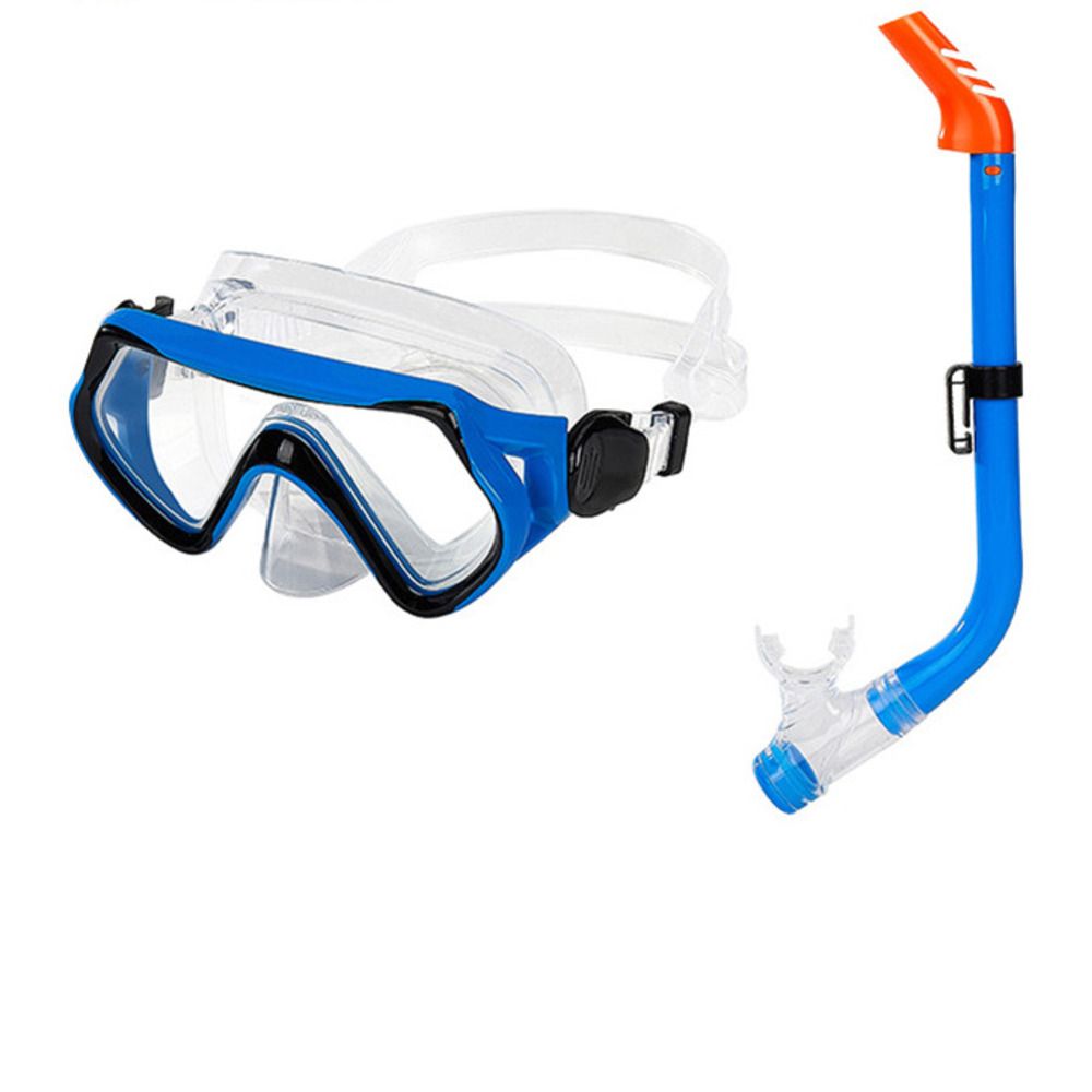Maschera subacquea professionale per bambini, boccaglio impermeabile, attrezzatura speciale, set subacqueo_voghion.com