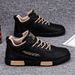 Herrenschuhe Herbst neue atmungsaktive beliebte Herren Casual Lederschuhe Sport Mid Top Sneakers trendige Schuhe für Männer_voghion.com