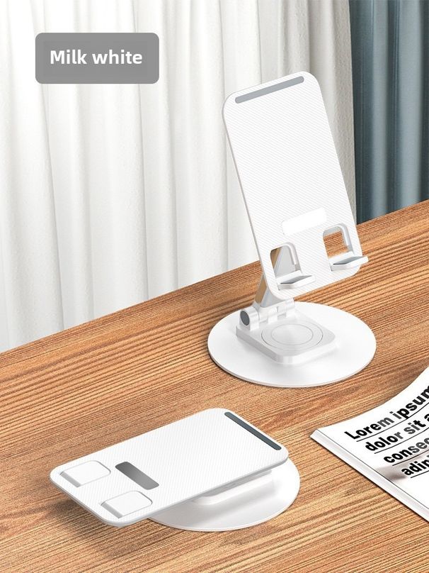 Douyin Explosive Disc Metall rotierenden Handyhalter tragbare faul Multifunktions Live Broadcast Desktop-Halterung_voghion.com