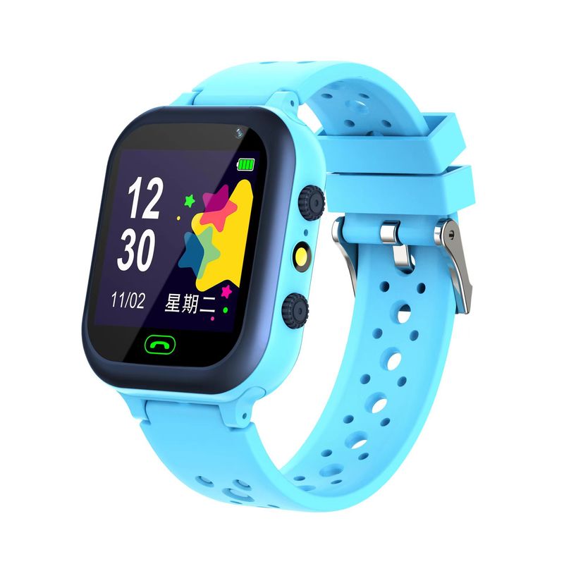 Reloj inteligente Q12 de quinta generación para niños, con posicionamiento, cámara a prueba de agua, reloj Q15, comercio exterior, gran oferta_voghion.com