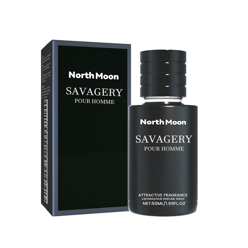 North Moon Men's Small crowd Atmosphere perfume Natural Fresh Lasting Fragrance Keep it with you_voghion.com