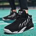 2024 Men's Large Mesh Breathable Sports Basketball Casual Youth Versatile Trendy Running Shoes_voghion.com
