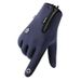 Fahrradhandschuhe Herren Herbst und Winter Anti-Spritzer plus samtwarme rutschfeste Vollfinger-Outdoor-Bergsteiger-Sporthandschuhe Damen_voghion.com