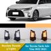 Led Fog Lamp DRL For Toyota Yaris Ativ Vios 2022 2023 Daytime Running Lights Front Bumper Headlight 12V Daylights With Dynamic Turn Signal_voghion.com