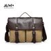 2023 New Korean Style Business Briefcase For Men Single Shoulder Crossbody Horizontal Version Laptop Bag_voghion.com