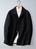 100% Double-Sided Wool Coat For Men, Autumn Short Woolen Lapel Simple Versatile Korean Style Casual Jacket_voghion.com