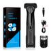 Epilator Men's Body Hair Trimmer Rechargeable Hair Remover Groin Hair Full Body Washable Double Head Shaver_voghion.com