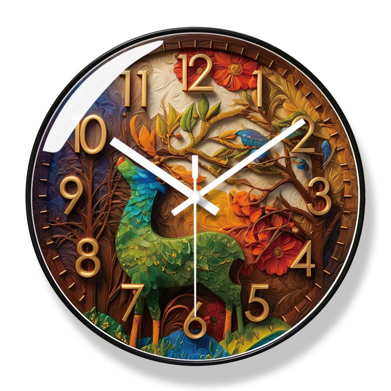Yipula 7108 Orologio da parete moderno, semplice e creativo, da appendere alla parete, di lusso, per soggiorno, stile nordico_voghion.com