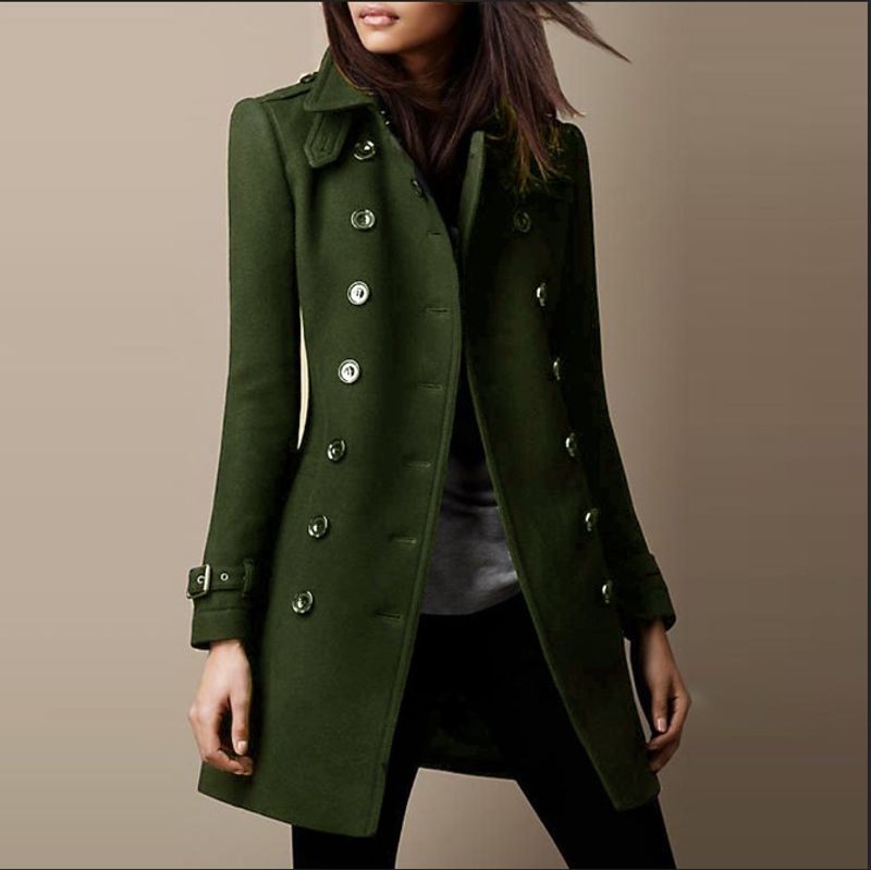 Hot List 2023 Cappotto da donna in lana autunno/inverno e cappotto Nizi_voghion.com