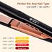 Hair Curler Straight Dual Purpose Electric Plywood Household Curling Iron Negative Ion High Temperature Hair Straightener Vibration Straightener_voghion.com