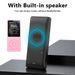 MP3 Player USB Charging Record Digital Display Screen Lossless Media Portable Pocket Sports Running Walking Music Player_voghion.com