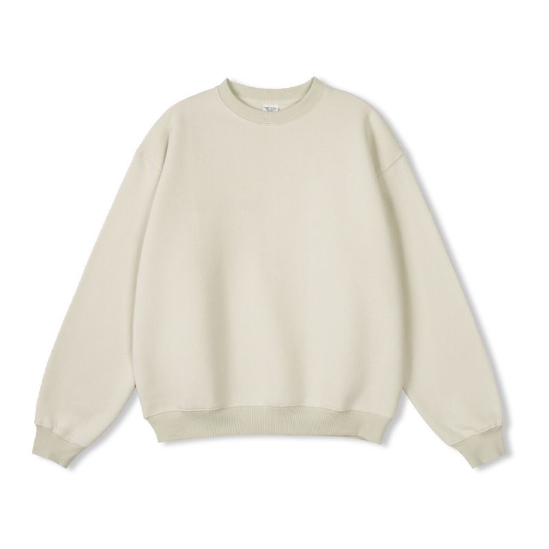Selbstwärmendes Fleece-Trainingsanzug-Set – Retro-Streetwear (S-XXL, 350 g/m² Baumwollmischung)​_voghion.com